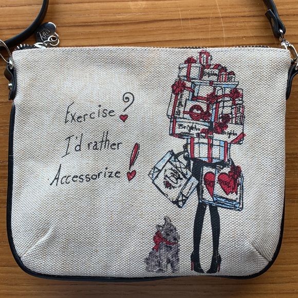 Brighton Scotty Terrier Crossbody Purse - Picture 4 of 5